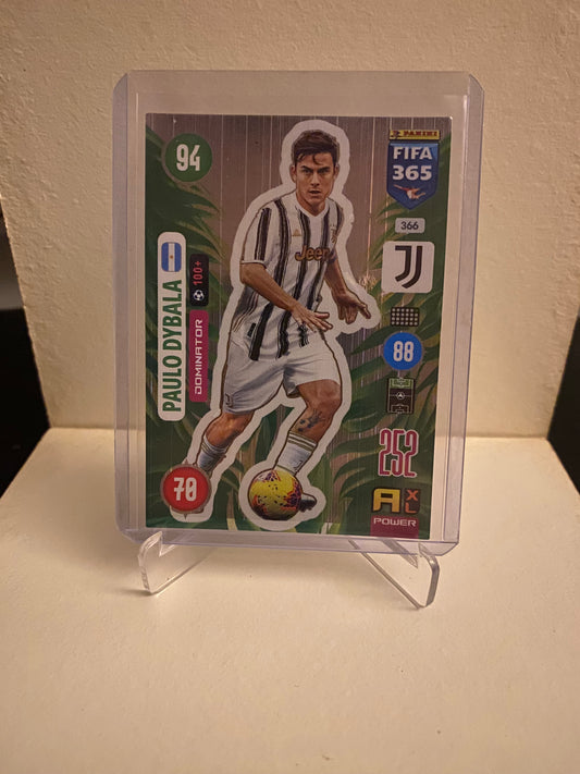 Panini Adrenalyn XL FIFA 365 2021 Juventus Paulo Dybala Holofoil