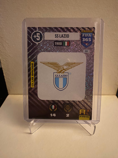 Fodbold kort Panini Adrenalyn XL FIFA 365 2021 - Lazio Emblem Holofoil - Pokedexet