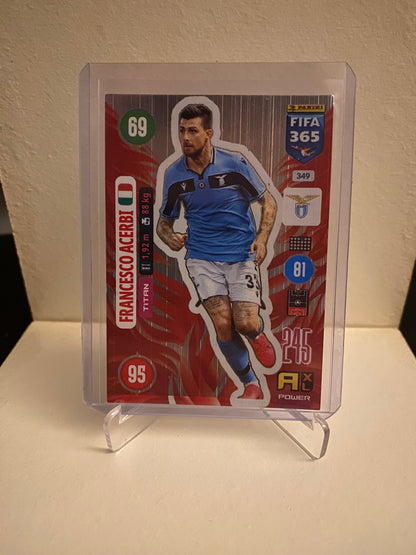 Panini Adrenalyn XL FIFA 365 2021 - Lazio Francesco Acerbi Holofoil - Pokedexet