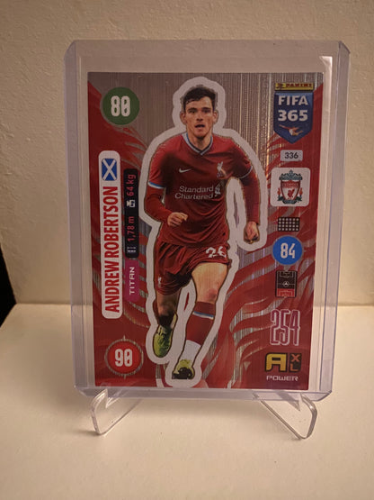 Panini Adrenalyn XL FIFA 365 2021 - Liverpool Andrew Robertson Holofoil - Pokedexet