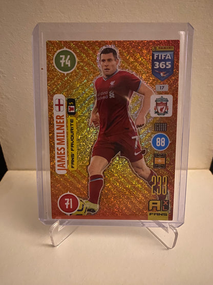 Panini Adrenalyn XL FIFA 365 2021 - Liverpool James Milner Holofoil - Pokedexet