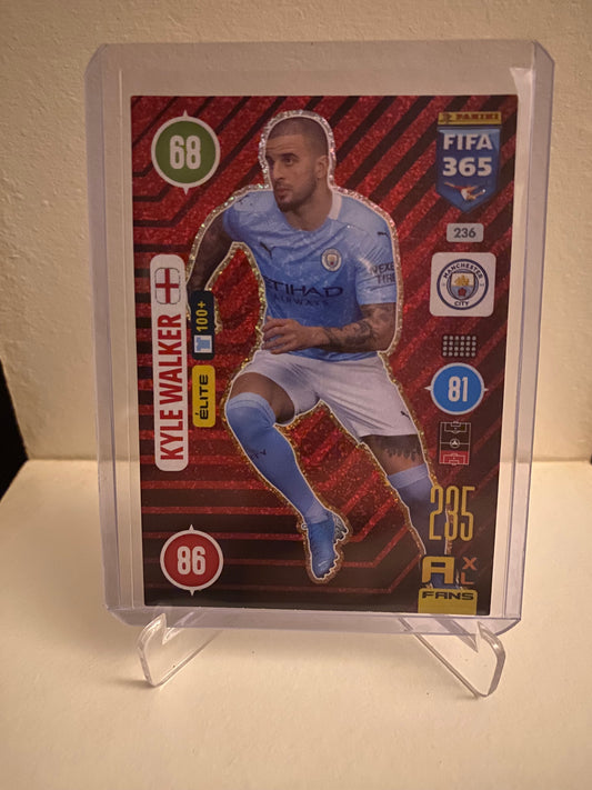 Panini Adrenalyn XL FIFA 365 2021 - Manchester City Kyle Walker Holofoil - Pokedexet