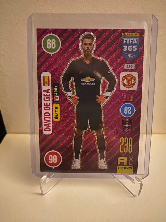 Panini Adrenalyn XL FIFA 365 2021 - Manchester United David De Gea Holofoil - Pokedexet