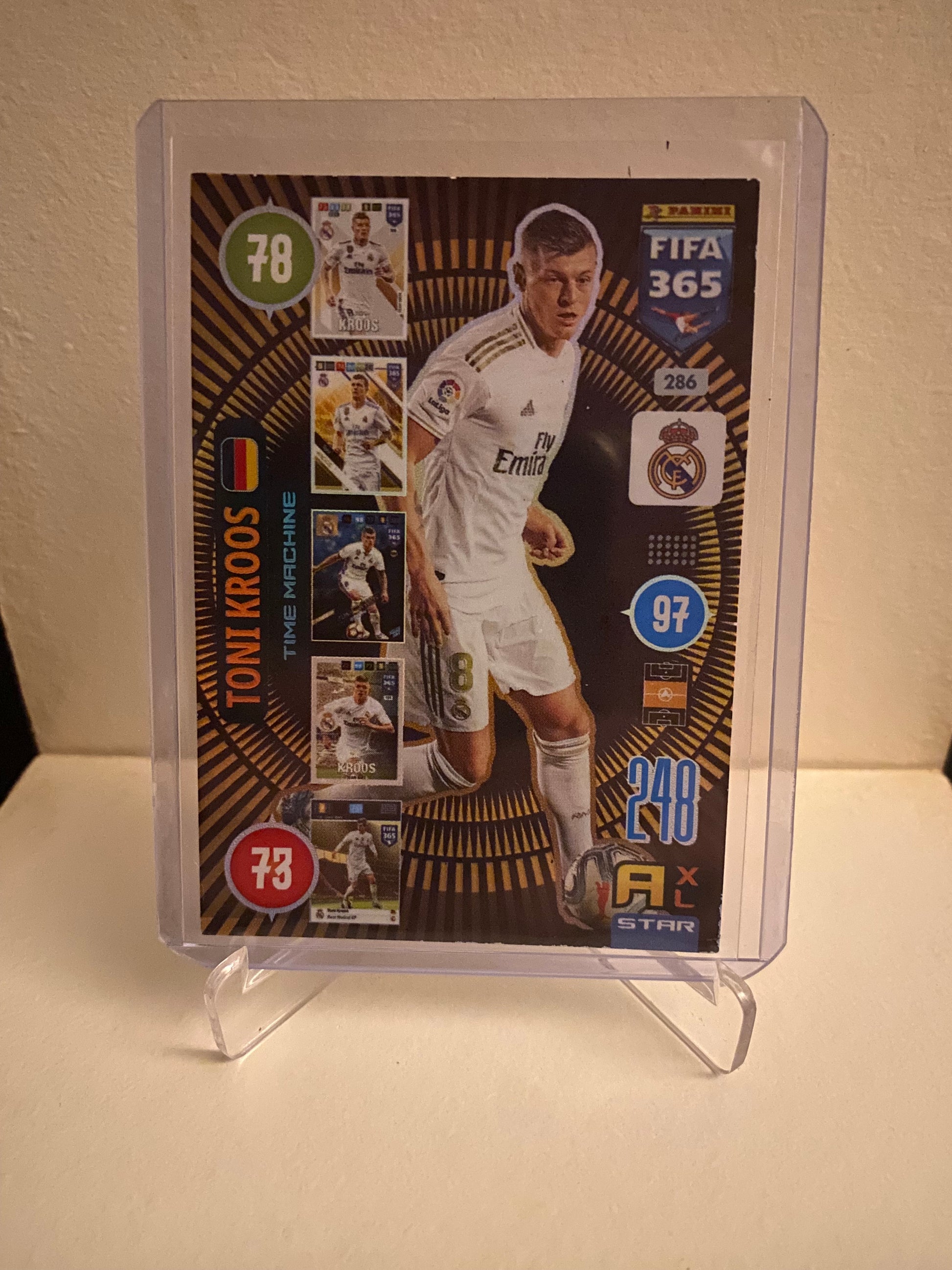 Panini Adrenalyn XL FIFA 365 2021 - Real Madrid Toni Kroos Holofoil - Pokedexet