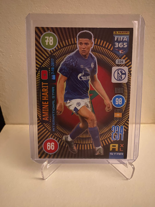 Panini Adrenalyn XL FIFA 365 2021 - Schalke 04 Amine Harit Holofoil - Pokedexet