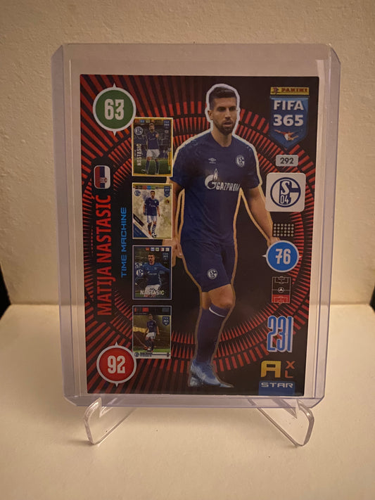 Panini Adrenalyn XL FIFA 365 2021 - Schalke 04 Matija Nastasic Holofoil - Pokedexet