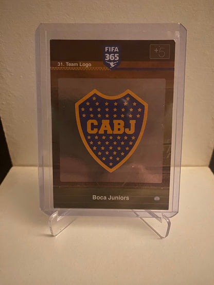 Panini Adrenalyn XL FIFA 365 - Boca Juniors Emblem Holofoil - Pokedexet