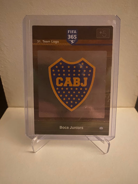 Panini Adrenalyn XL FIFA 365 - Boca Juniors Emblem Holofoil - Pokedexet