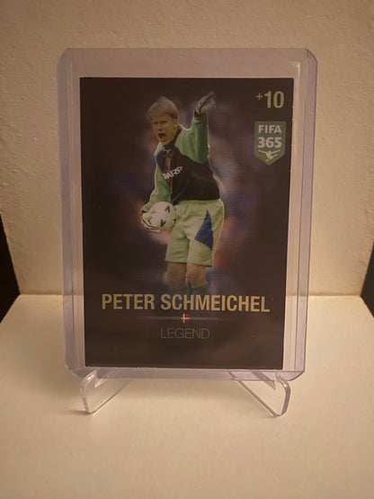 Fodbold kort Panini Adrenalyn XL FIFA 365 - Danmark Peter Schmeichel Holofoil - Pokedexet