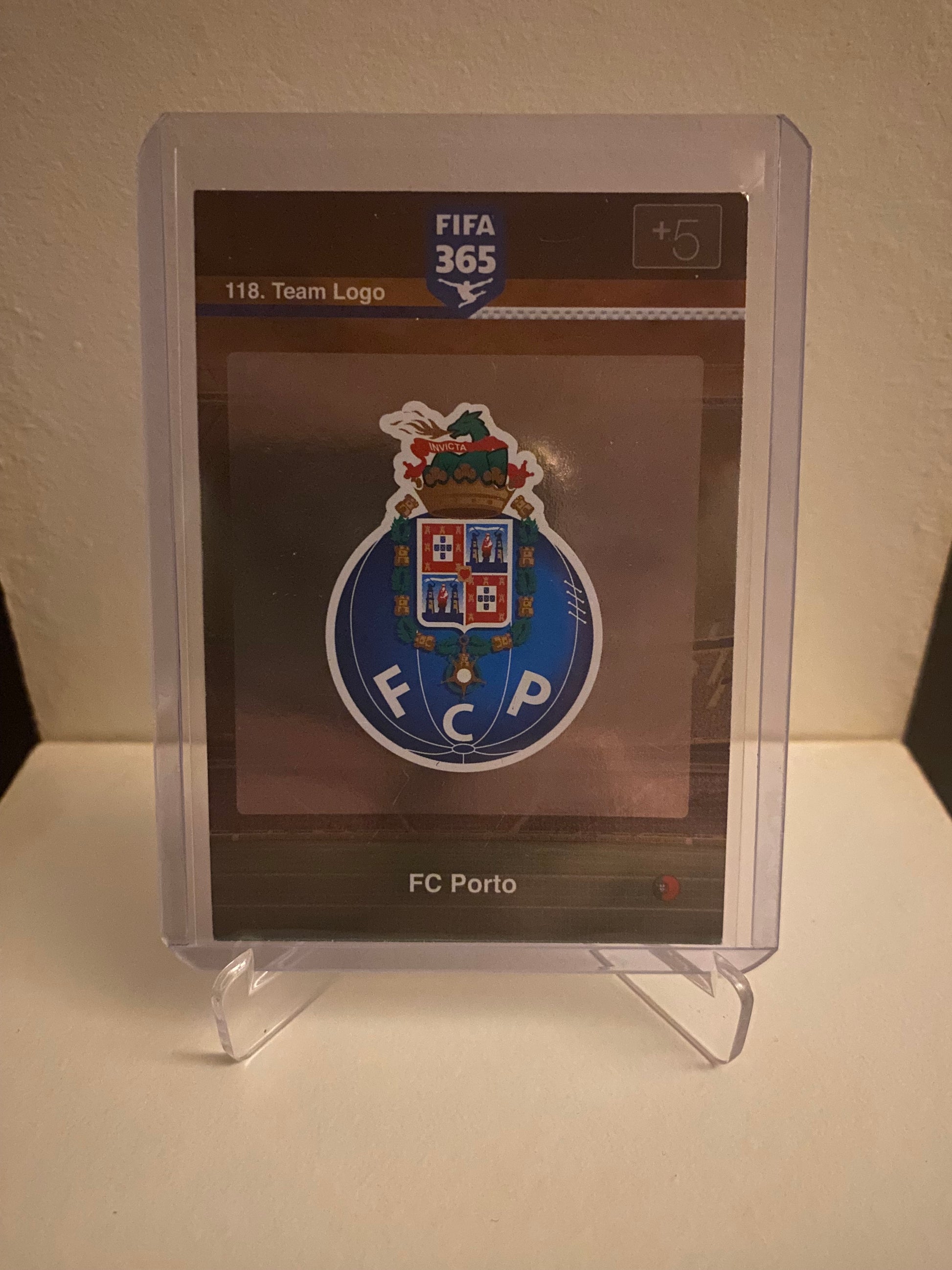 Panini Adrenalyn XL FIFA 365 - FC Porto Emblem Holofoil - Pokedexet