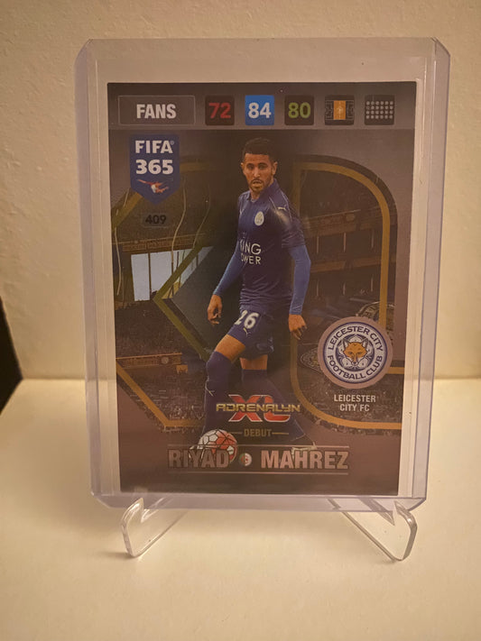 Panini Adrenalyn XL FIFA 365 - Leicester City Riyad Mahrez Holofoil - Pokedexet