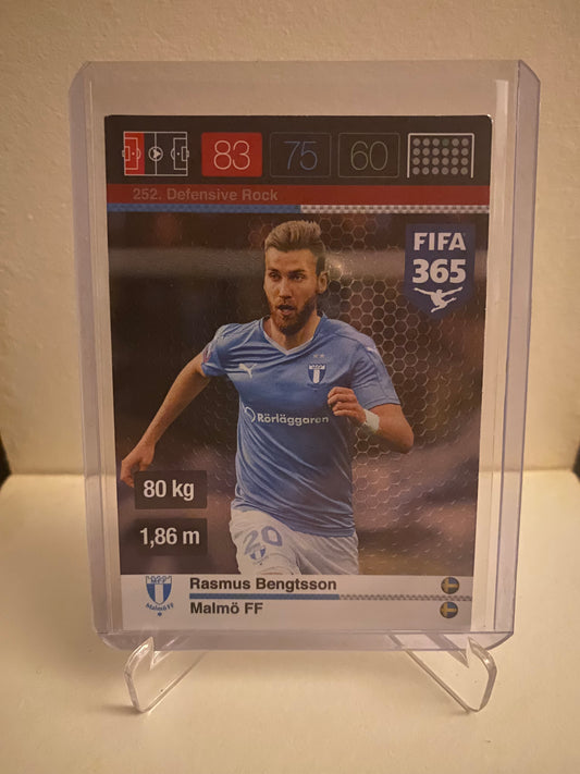 Panini Adrenalyn XL FIFA 365 - Malmø Rasmus Bengtsson Holofoil - Pokedexet