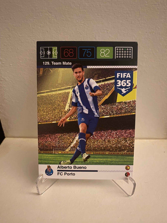 Fodbold kort Panini Adrenalyn XL FIFA 365 Nordic Edition 2015 - FC Porto Alberto Bueno - Pokedexet