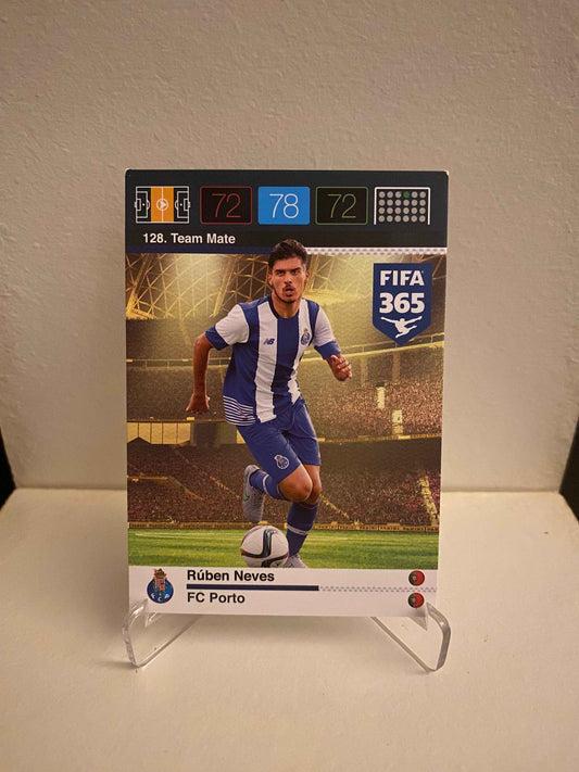 Fodbold kort Panini Adrenalyn XL FIFA 365 Nordic Edition 2015 - FC Porto Ruben Neves - Pokedexet