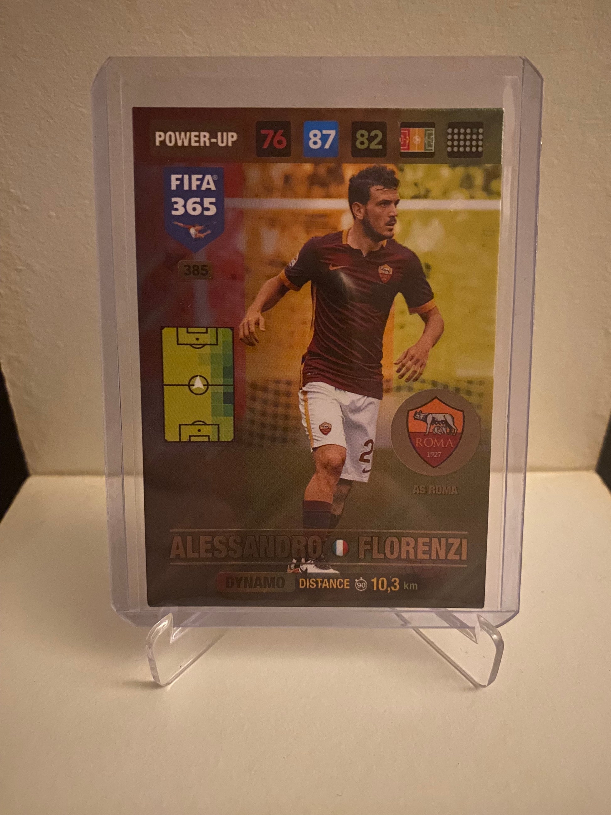 Panini Adrenalyn XL FIFA 365 - Roma Alessandro Florenzi Holofoil - Pokedexet