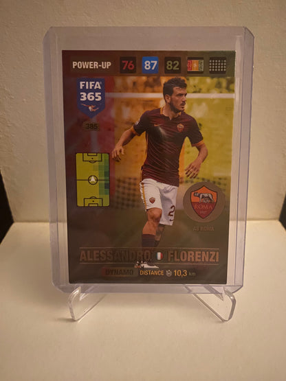 Panini Adrenalyn XL FIFA 365 - Roma Alessandro Florenzi Holofoil - Pokedexet