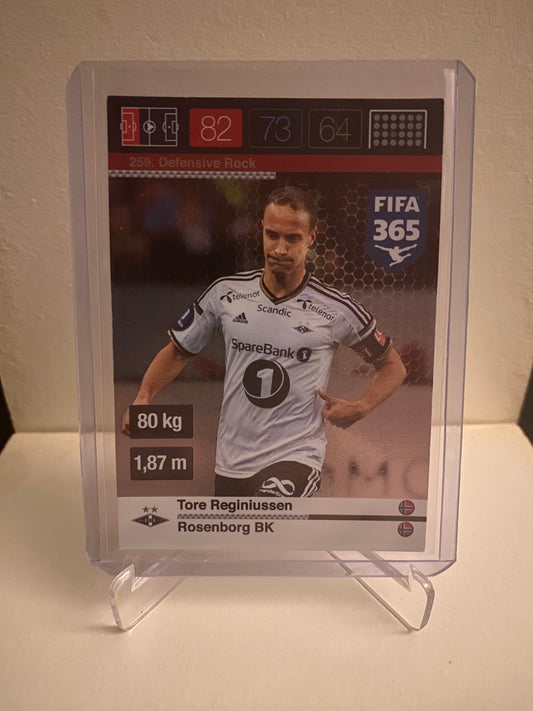 Panini Adrenalyn XL FIFA 365 - Rosenborg Tore Reginiussen Holofoil - Pokedexet