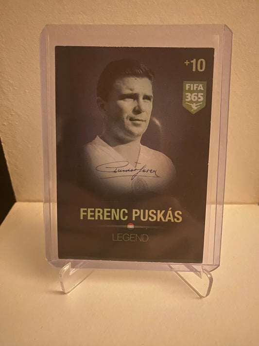 Panini Adrenalyn XL FIFA 365 Ungarn Ferenc Puskas Holofoil