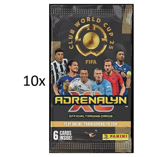 Panini Adrenalyn XL FIFA Club World Cup 2025 Booster Pakker