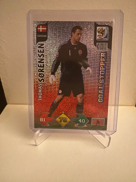 Panini Adrenalyn XL FIFA World Cup 2010 Danmark Thomas Sørensen Holofoil