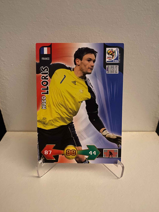 Fodbold kort Panini Adrenalyn XL FIFA World Cup 2010 - Frankrig Hugo Lloris - Pokedexet