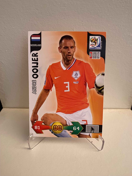 Fodbold kort Panini Adrenalyn XL FIFA World Cup 2010 - Holland Andre Ooijer - Pokedexet