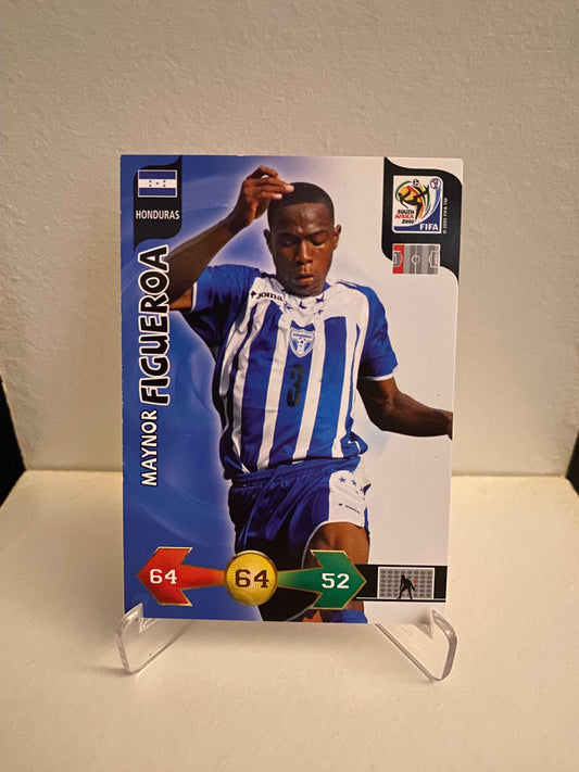 Fodbold kort Panini Adrenalyn XL FIFA World Cup 2010 - Honduras Maynor Figueroa - Pokedexet
