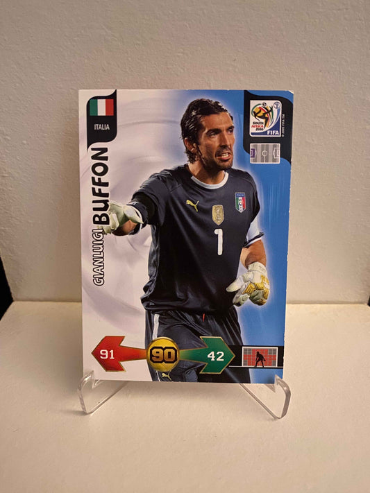 Fodbold kort Panini Adrenalyn XL FIFA World Cup 2010 - Italien Gianluigi Buffon - Pokedexet