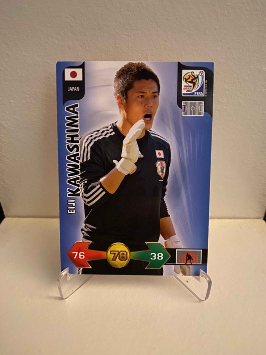 Fodbold kort Panini Adrenalyn XL FIFA World Cup 2010 - Japan Eiji Kawashima - Pokedexet