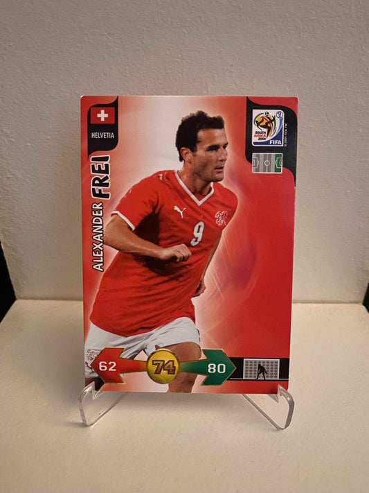 Fodbold kort Panini Adrenalyn XL FIFA World Cup 2010 - Schweiz Alexander Frei - Pokedexet