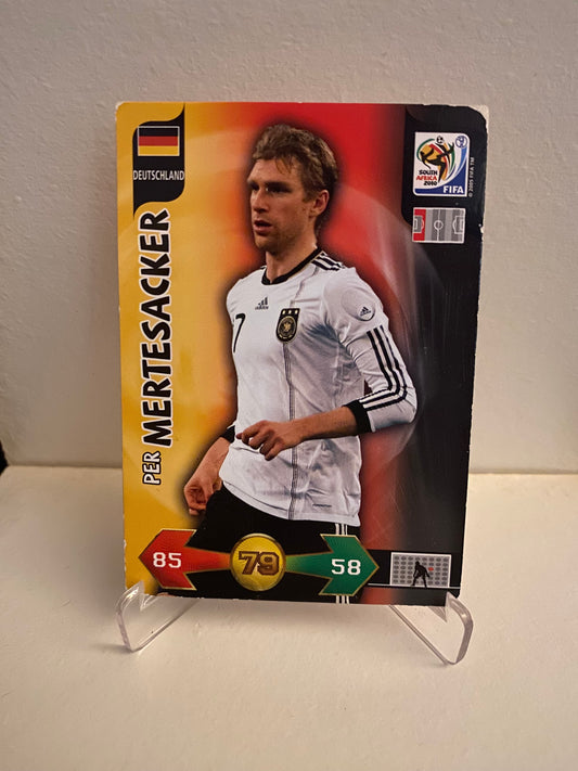 Panini Adrenalyn XL FIFA World Cup 2010 Tyskland Per Mertesacker