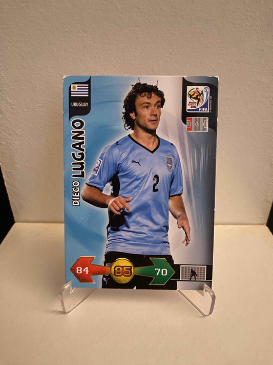 Fodbold kort Panini Adrenalyn XL FIFA World Cup 2010 - Uruguay Diego Lugano - Pokedexet