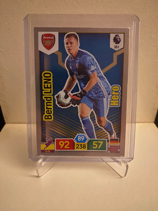 Panini Adrenalyn XL Premier League 2019/2020 - Arsenal Bernd Leno Holofoil - Pokedexet