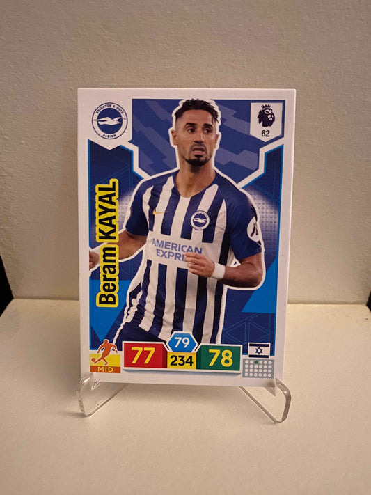 Fodbold kort Panini Adrenalyn XL Premier League 2019/2020 - Brighton Beram Kayal - Pokedexet