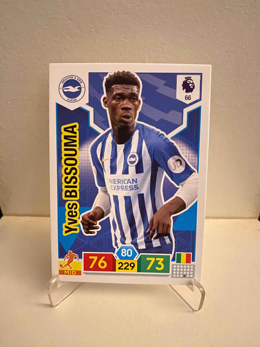 Fodbold kort Panini Adrenalyn XL Premier League 2019/2020 - Brighton Yves Bissouma - Pokedexet