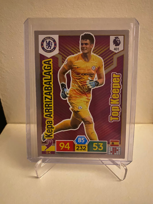 Panini Adrenalyn XL Premier League 2019/2020 Chelsea Kepa Arrizabalaga Holofoil