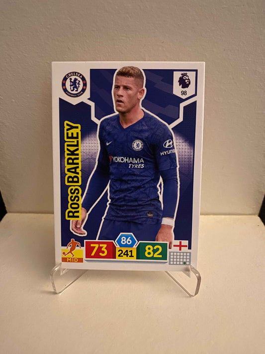 Fodbold kort Panini Adrenalyn XL Premier League 2019/2020 - Chelsea Ross Barkley - Pokedexet