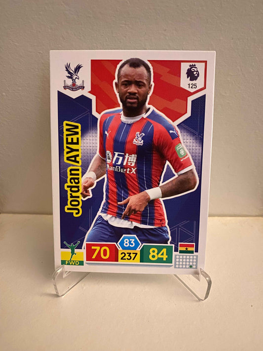 Fodbold kort Panini Adrenalyn XL Premier League 2019/2020 - Crystal Palace Jordan Ayew - Pokedexet