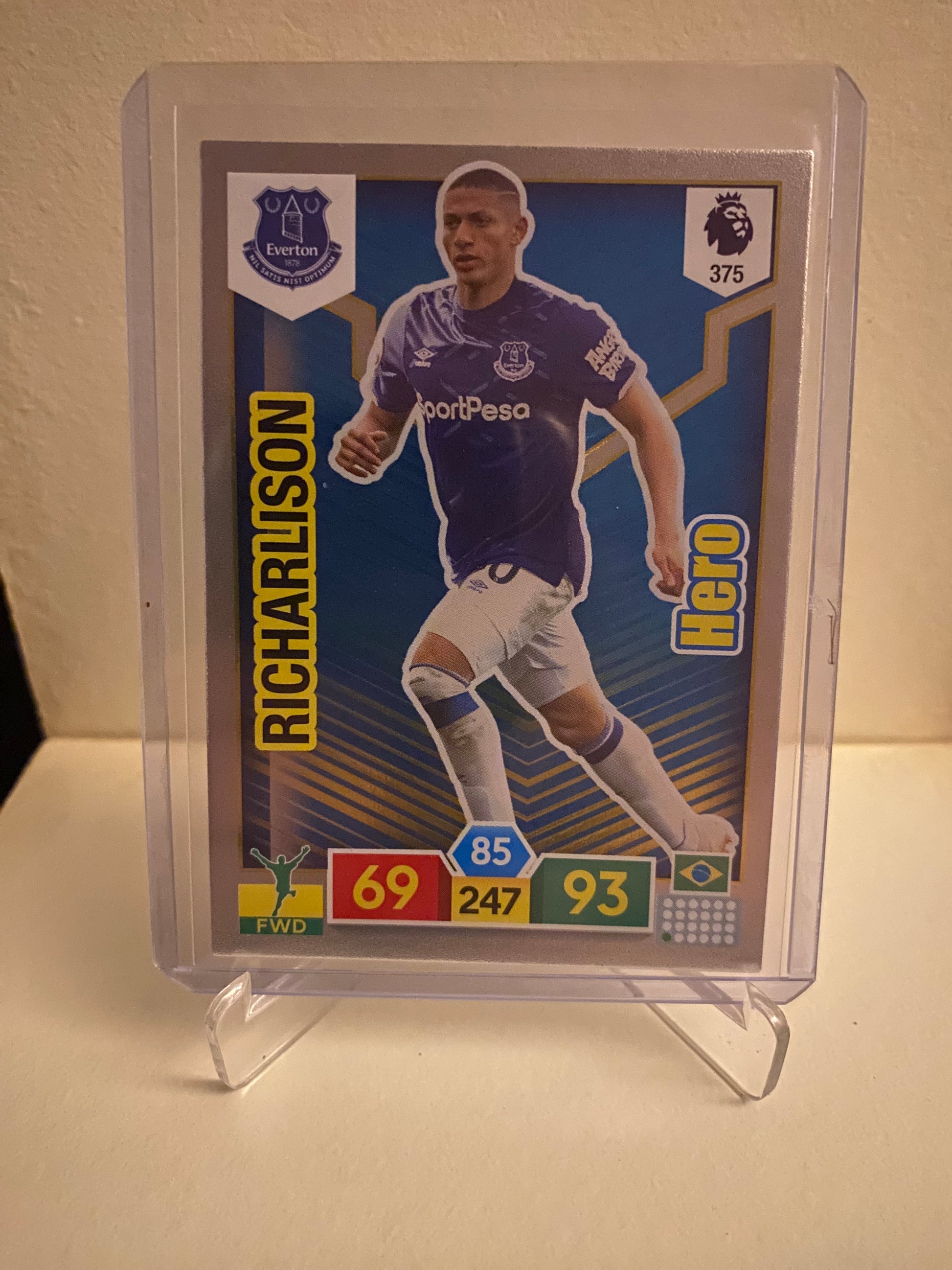 Panini Adrenalyn XL Premier League 2019/2020 - Everton Richarlison Holofoil - Pokedexet