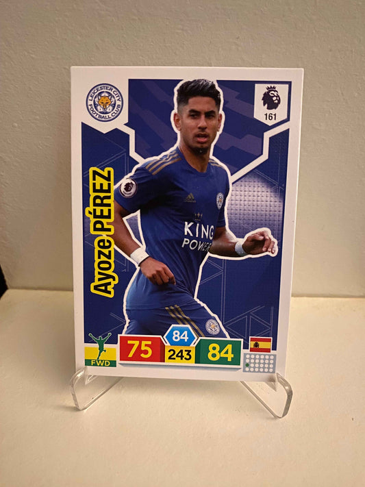 Fodbold kort Panini Adrenalyn XL Premier League 2019/2020 - Leicester City Ayoze Perez - Pokedexet