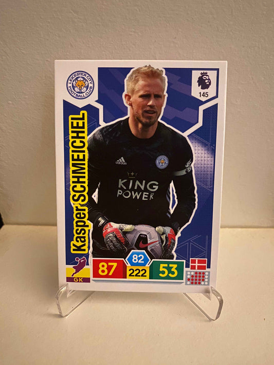 Fodbold kort Panini Adrenalyn XL Premier League 2019/2020 - Leicester City Kasper Schmeichel - Pokedexet