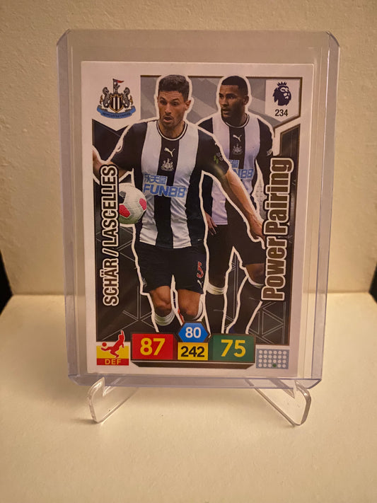 Panini Adrenalyn XL Premier League 2019/2020 Newcastle Schar/Lascelles Holofoil