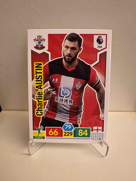 Fodbold kort Panini Adrenalyn XL Premier League 2019/2020 - Southampton Charlie Austin - Pokedexet