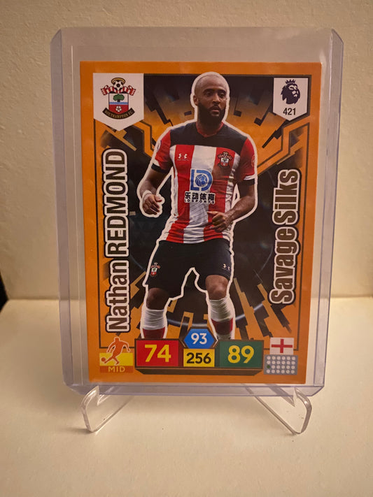 Panini Adrenalyn XL Premier League 2019/2020 Southampton Nathan Redmond Holofoil