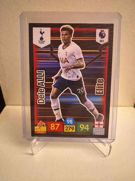 Panini Adrenalyn XL Premier League 2019/2020 Tottenham Dele Alli Holofoil