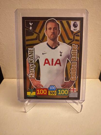 Fodbold kort Panini Adrenalyn XL Premier League 2019/2020 - Tottenham Harry Kane Holofoil - Pokedexet