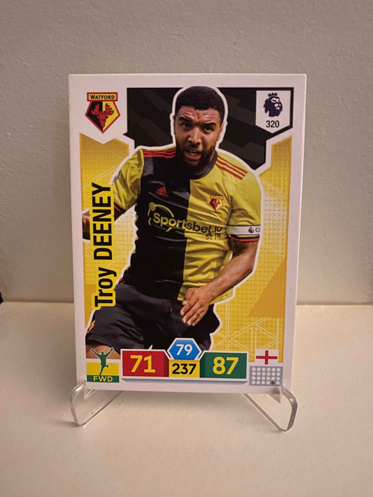 Fodbold kort Panini Adrenalyn XL Premier League 2019/2020 - Watford Troy Deeney - Pokedexet