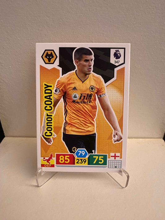Fodbold kort Panini Adrenalyn XL Premier League 2019/2020 - Wolverhampton Conor Coady - Pokedexet