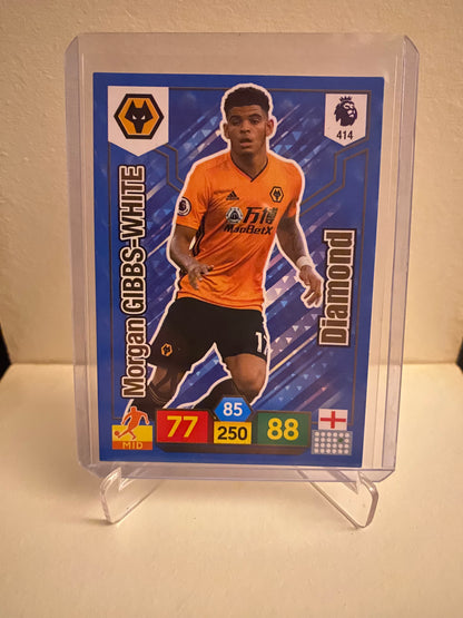 Panini Adrenalyn XL Premier League 2019/2020 - Wolverhampton Morgan Gibbs-White Holofoil - Pokedexet
