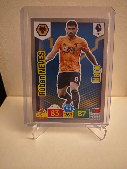 Panini Adrenalyn XL Premier League 2019/2020 Wolverhampton Ruben Neves Holofoil